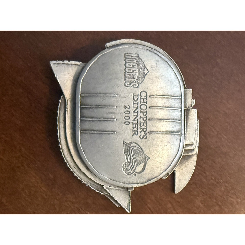 Vtg Coors Belt Buckle‎ 1970s Beer Country Golden Colorado Western